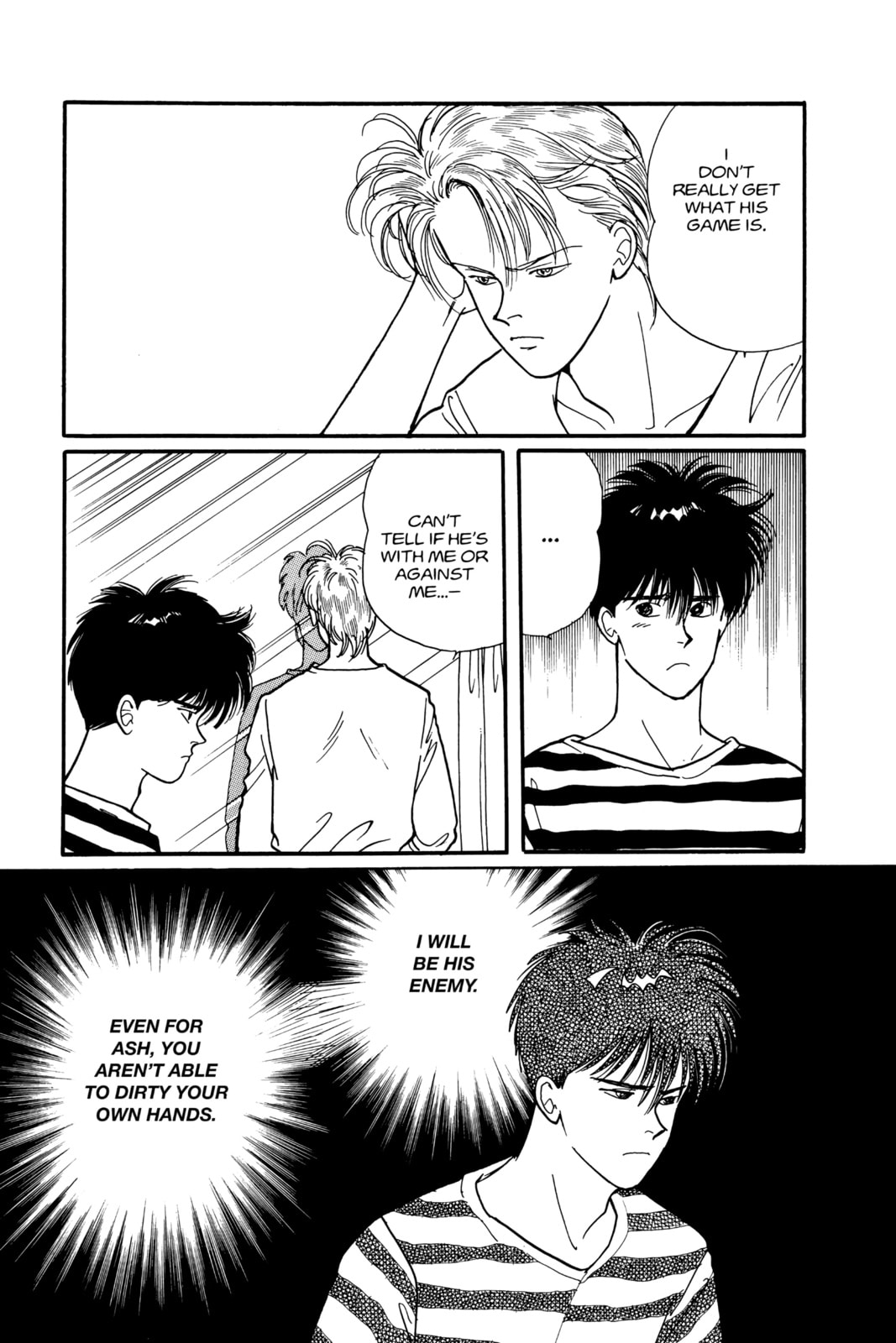 Banana Fish Chapter 11 image 111